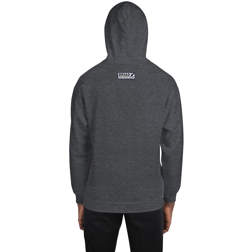 Thumbnail: UGLY HOODIE WHITE LOGO HOODIE
