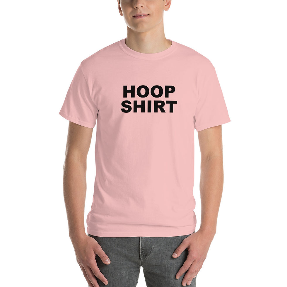 Thumbnail: HOOP SHIRT BLACK LOGO TEE