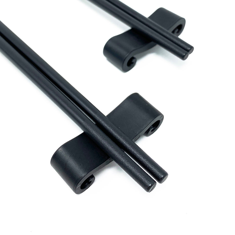 Miniaturbild: Essstäbchen / Chopsticks (Fiberglas Silver)
