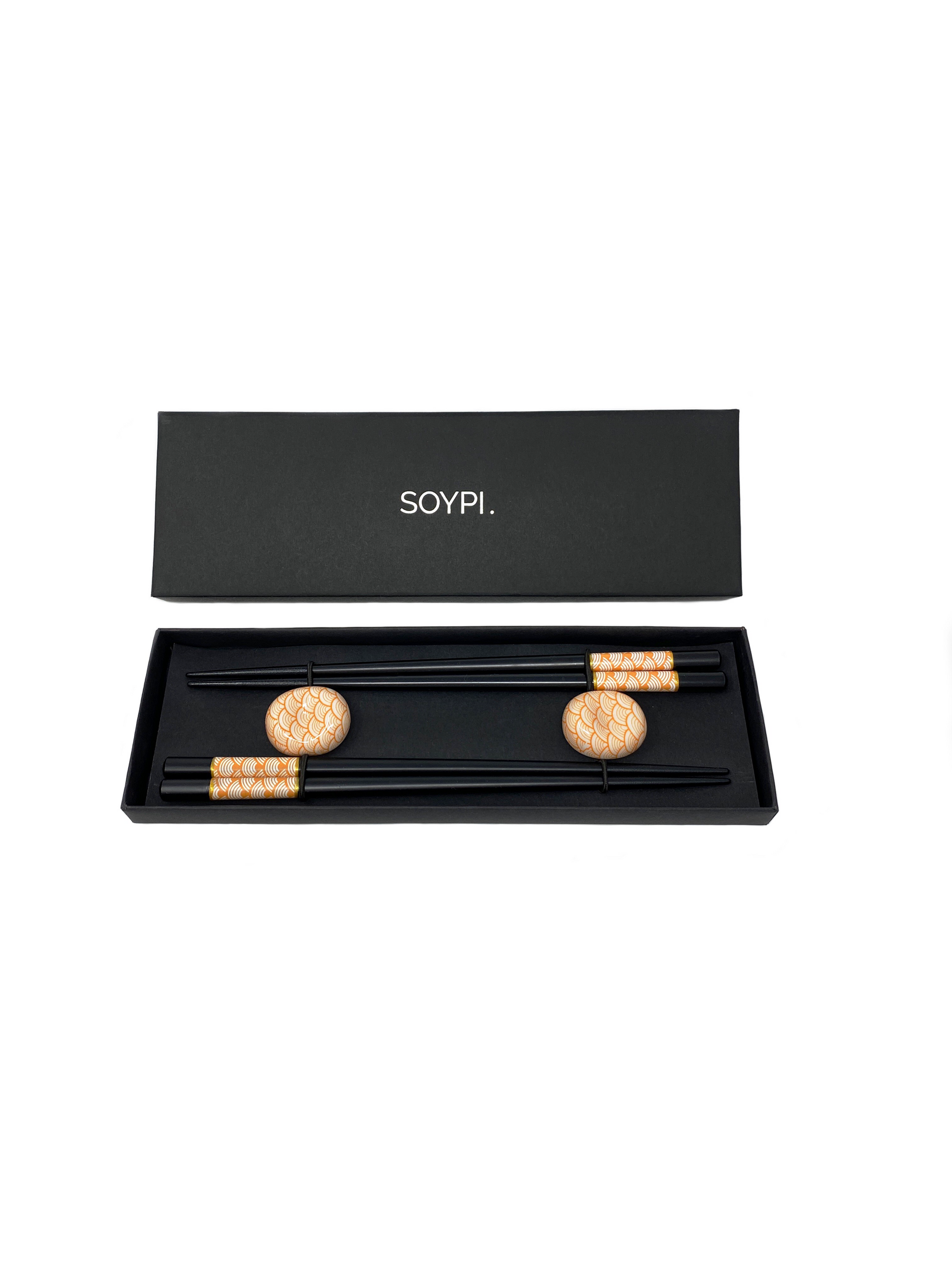 Essstäbchen / Chopsticks (Apricot)