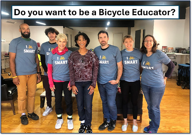 There is an intensive certification seminar for League Cycling Instructors on April 4th - 6th, 2025 in New Haven, CT