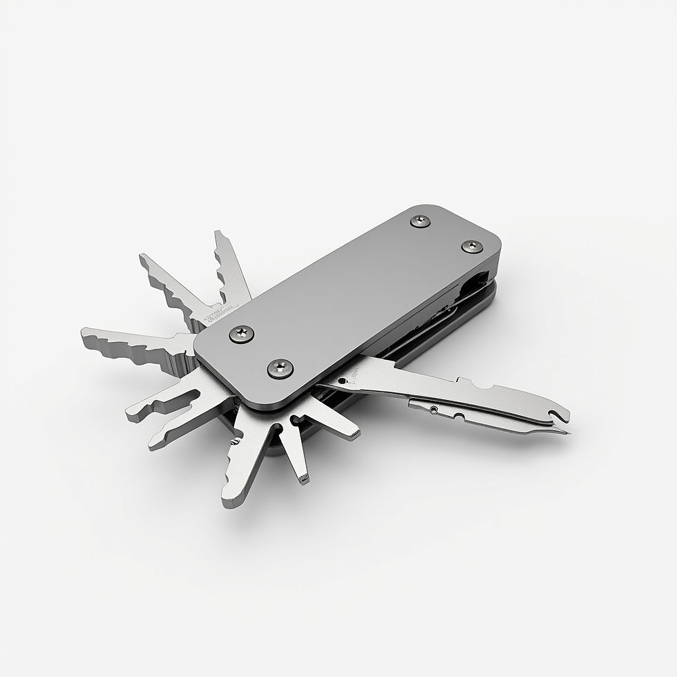 Multitool Ciclo Tascabile