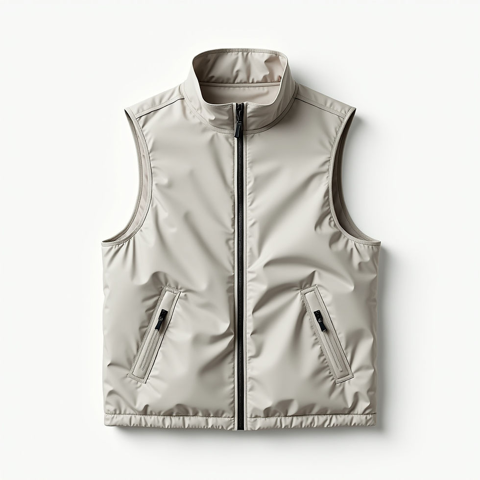 Gilet Antivento Minimal