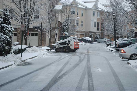 Skid Steer, Bobcat Services, Snow Hauling, Snow Removal, Snow Clearing, Snow Relocation