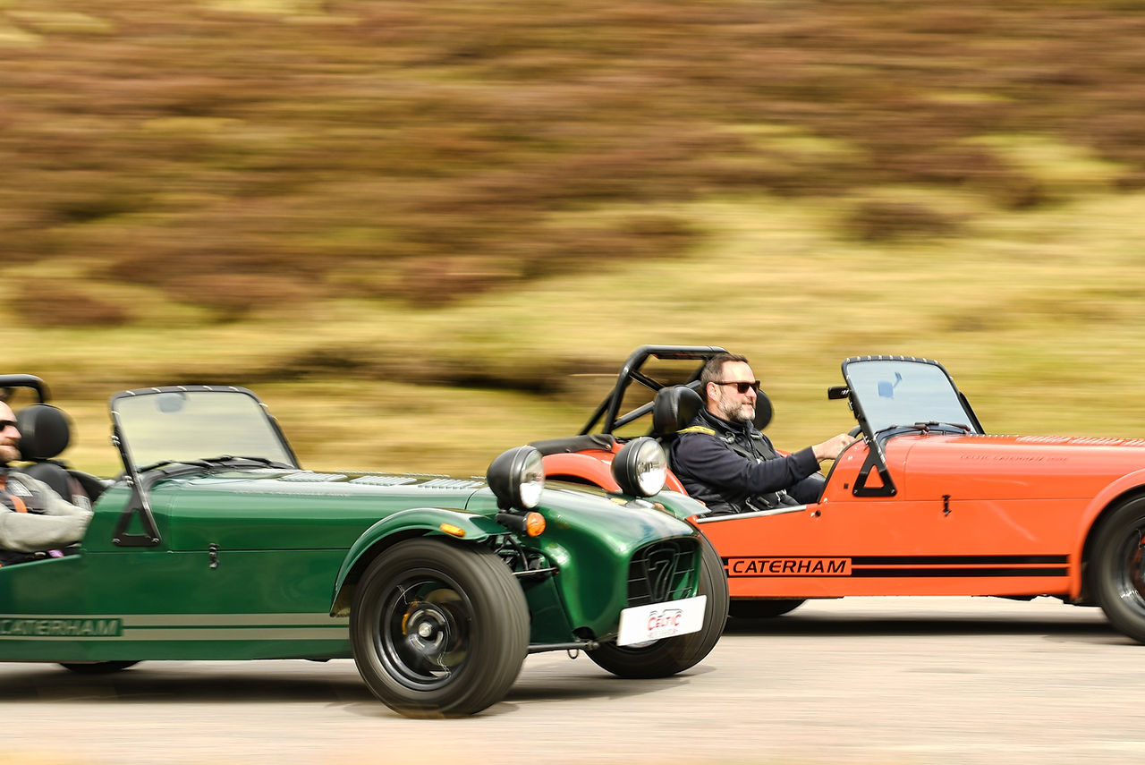 Celtic Caterhams Hero Image