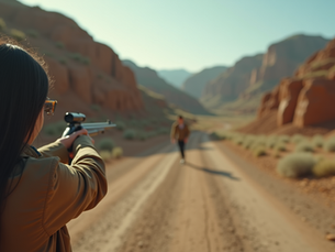 Experience the Thrill of Precision Shooting at Our Unique Service 5 Shooting Range