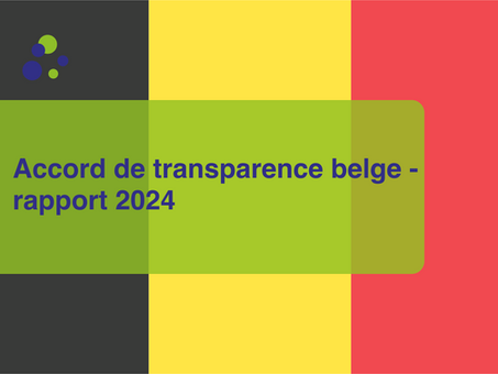 La transparence belge en matiรจre de recherche animale continue de progresser