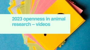 2023 openness in animal research – EARA videos