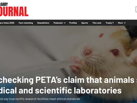 Journalistic investigation debunks PETA claims on lab animal suffering 