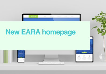 New EARA homepage
