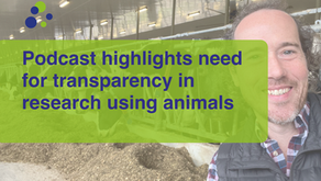 Podcast highlights need for transparency in research using animals
