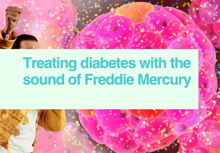 Treating diabetes with music