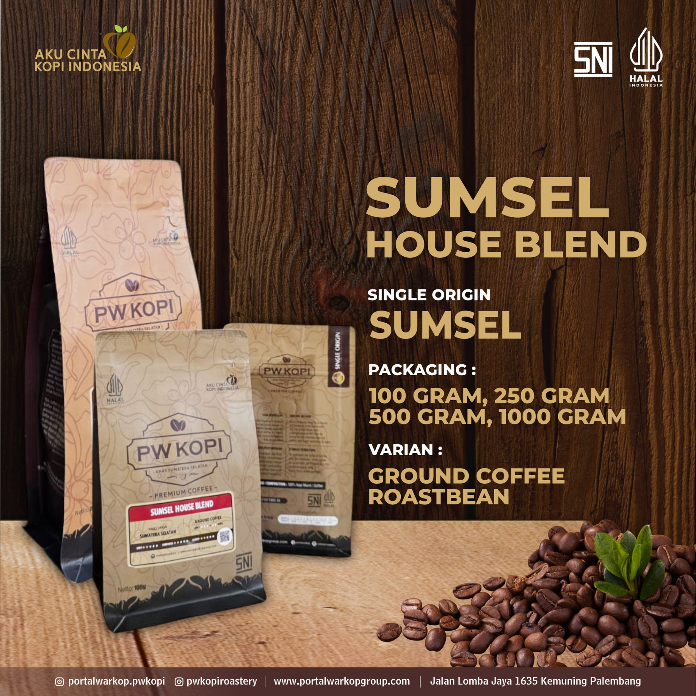 Sumsel House Blend
