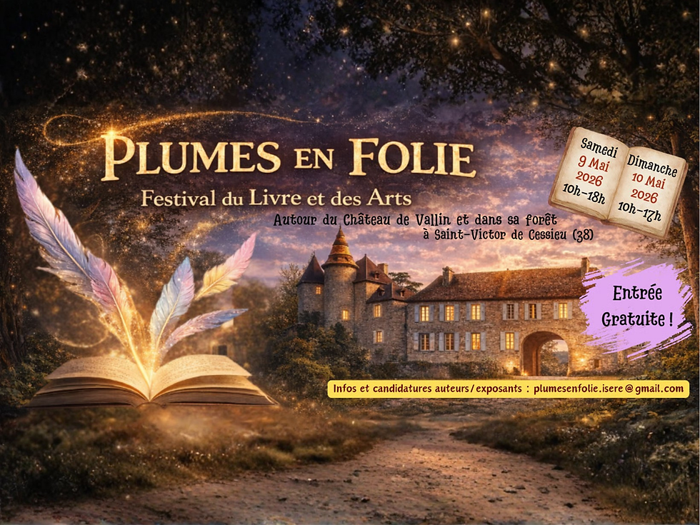 Plumes en folie de Cessieu