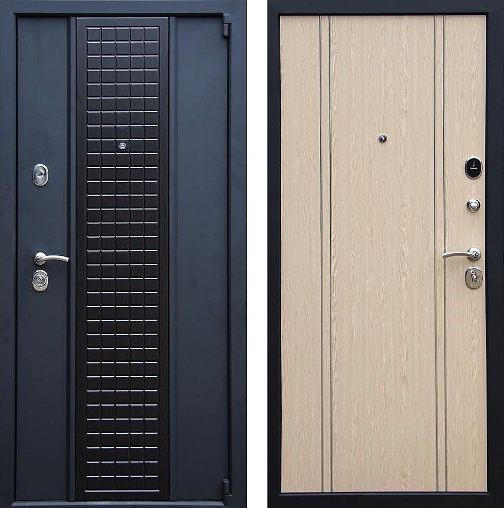 Дверь Persona Модерн Чёрный шёлк К13