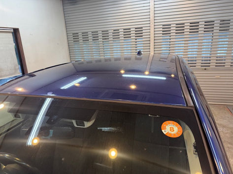 レボーグルーフラッピング