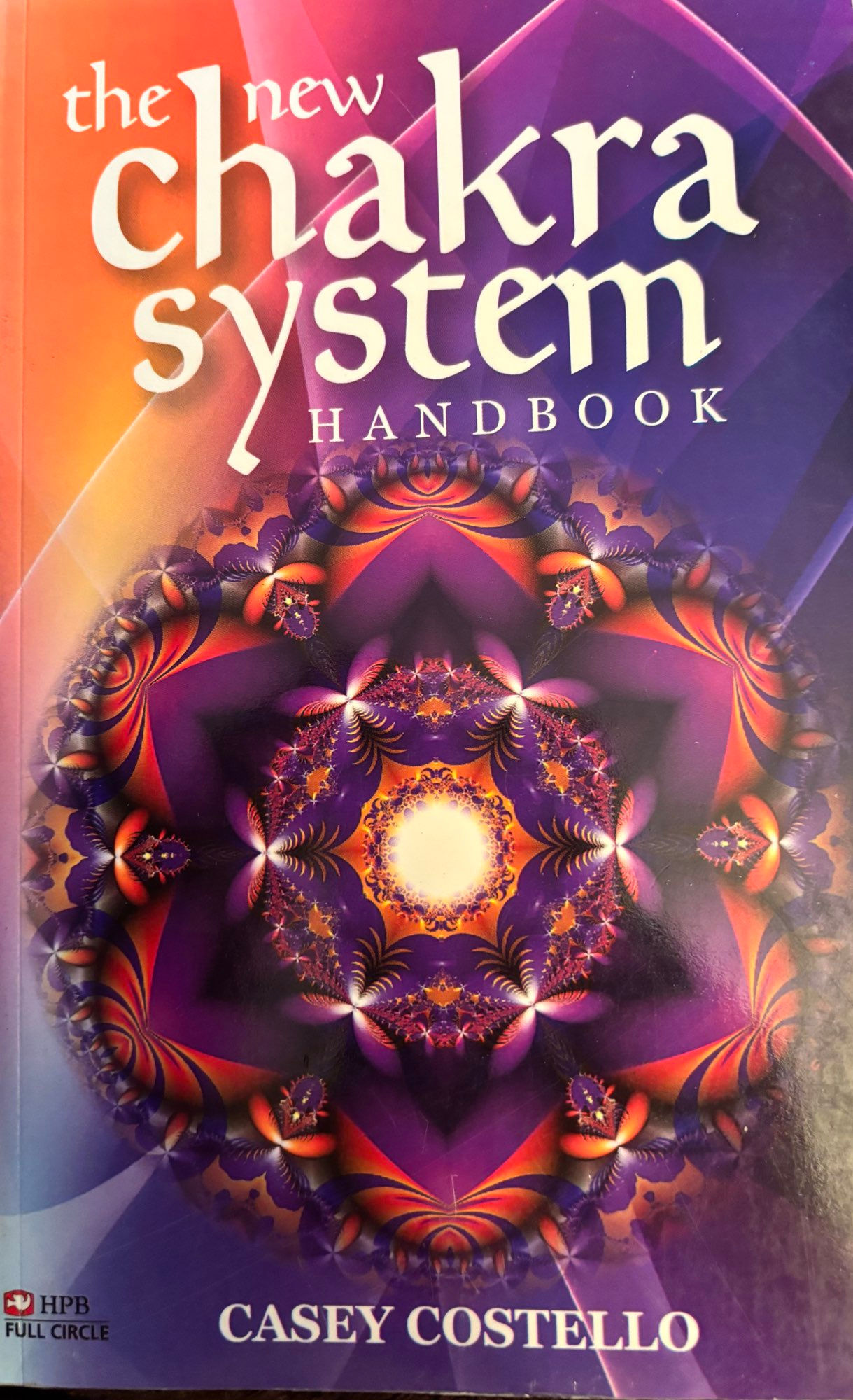 The new chakra system handbook