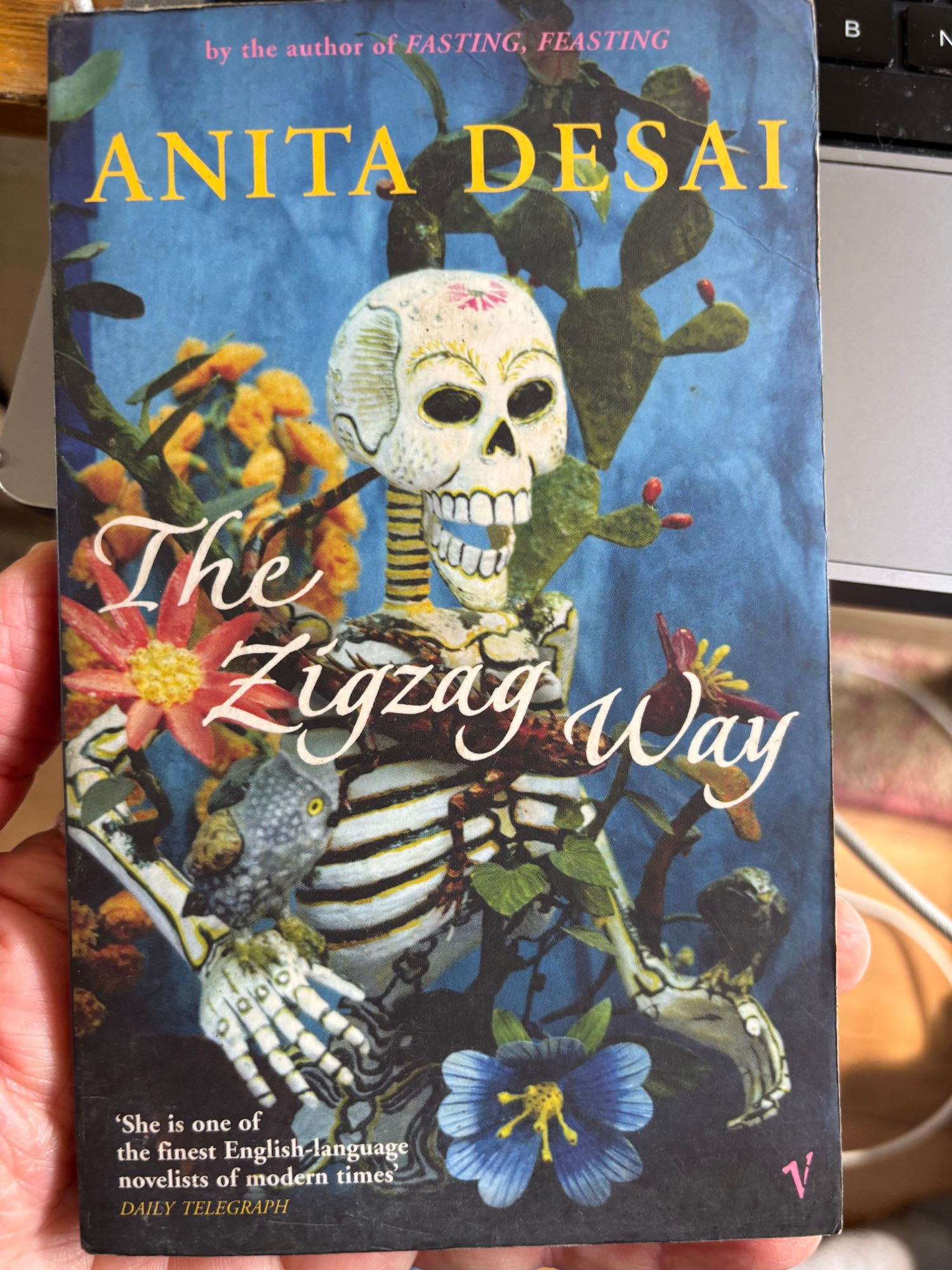 The zig zag way - Anita Desai
