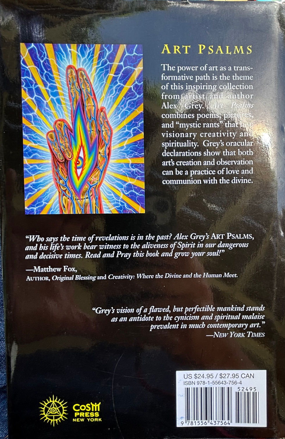 Thumbnail: Art Psalms- Alex Grey 
