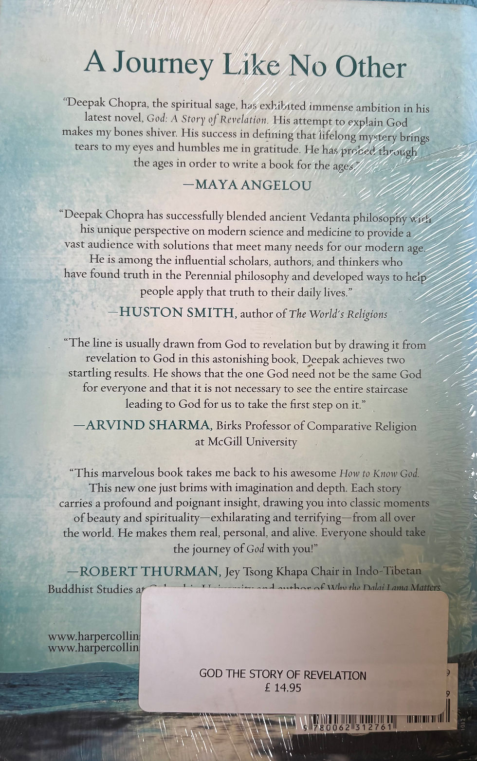 Thumbnail: God- Deepak Chopra 