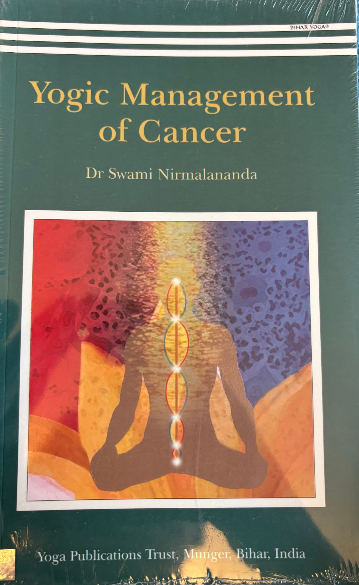 Yogic management of cancer
