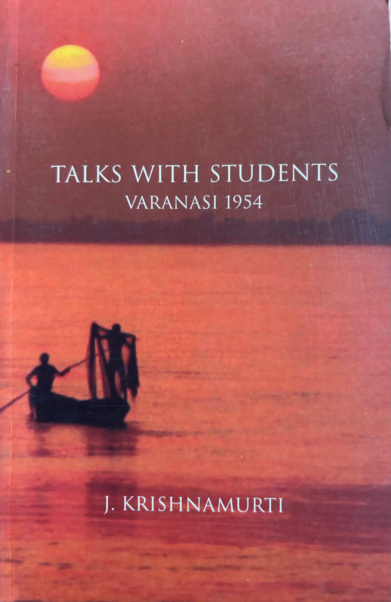 Talks with students 