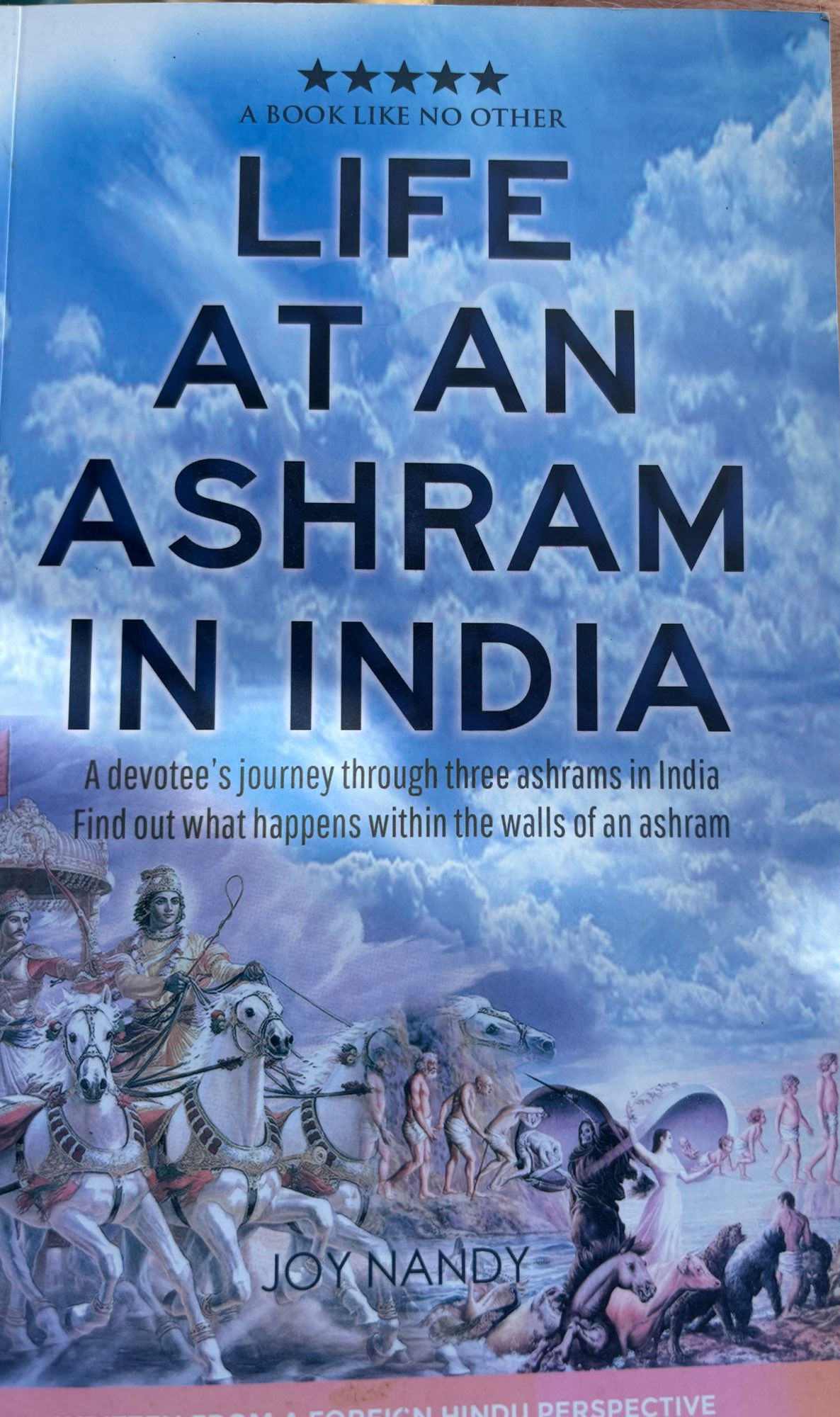 Life at an ashram in India- Joy Nandy