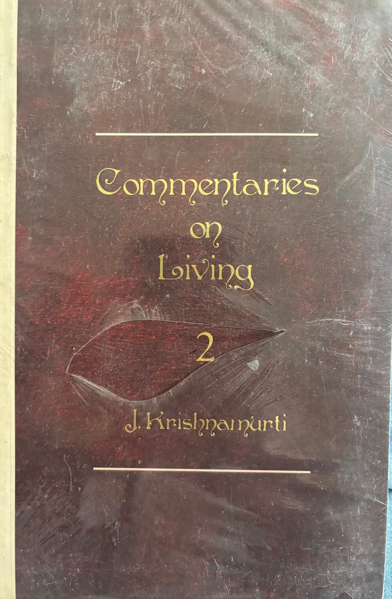 Commentaries on living Vol 2