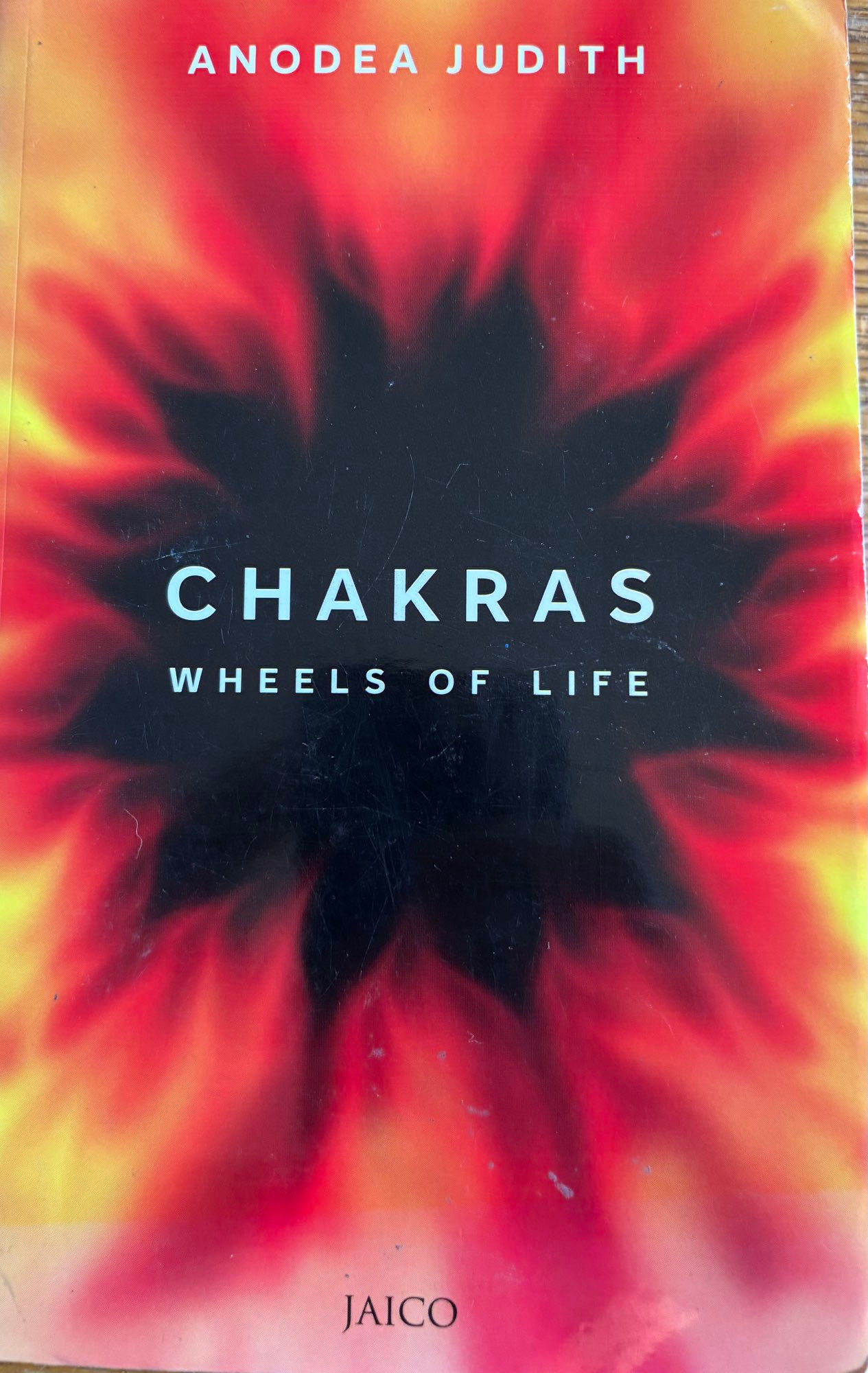 Chakras wheels of life 