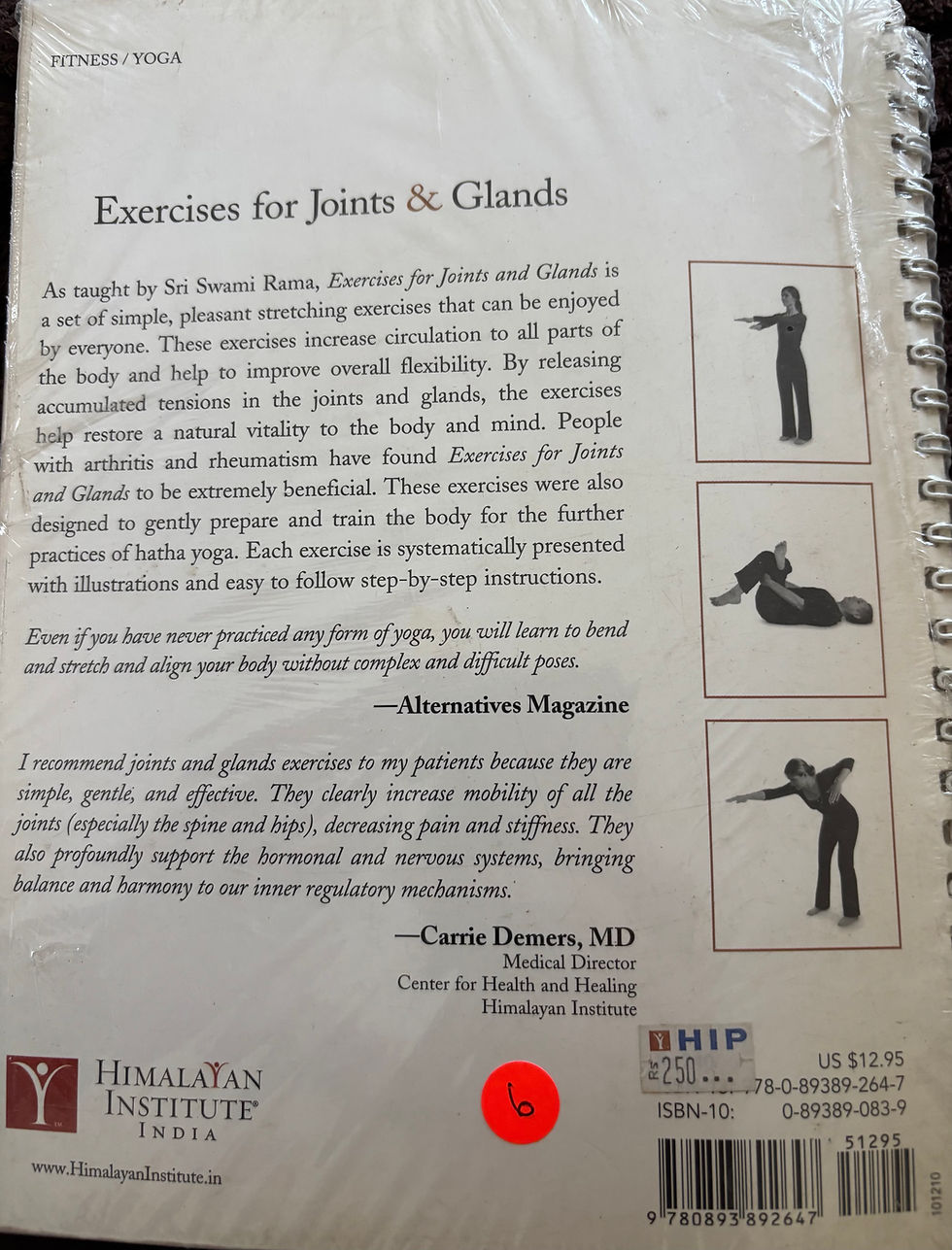Thumbnail: Exercises for joints and glands- swami Rama 