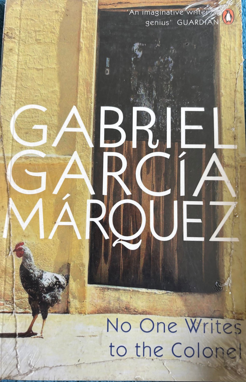 Thumbnail: No one writes to the colonel- Gabriel Garcia Marquez