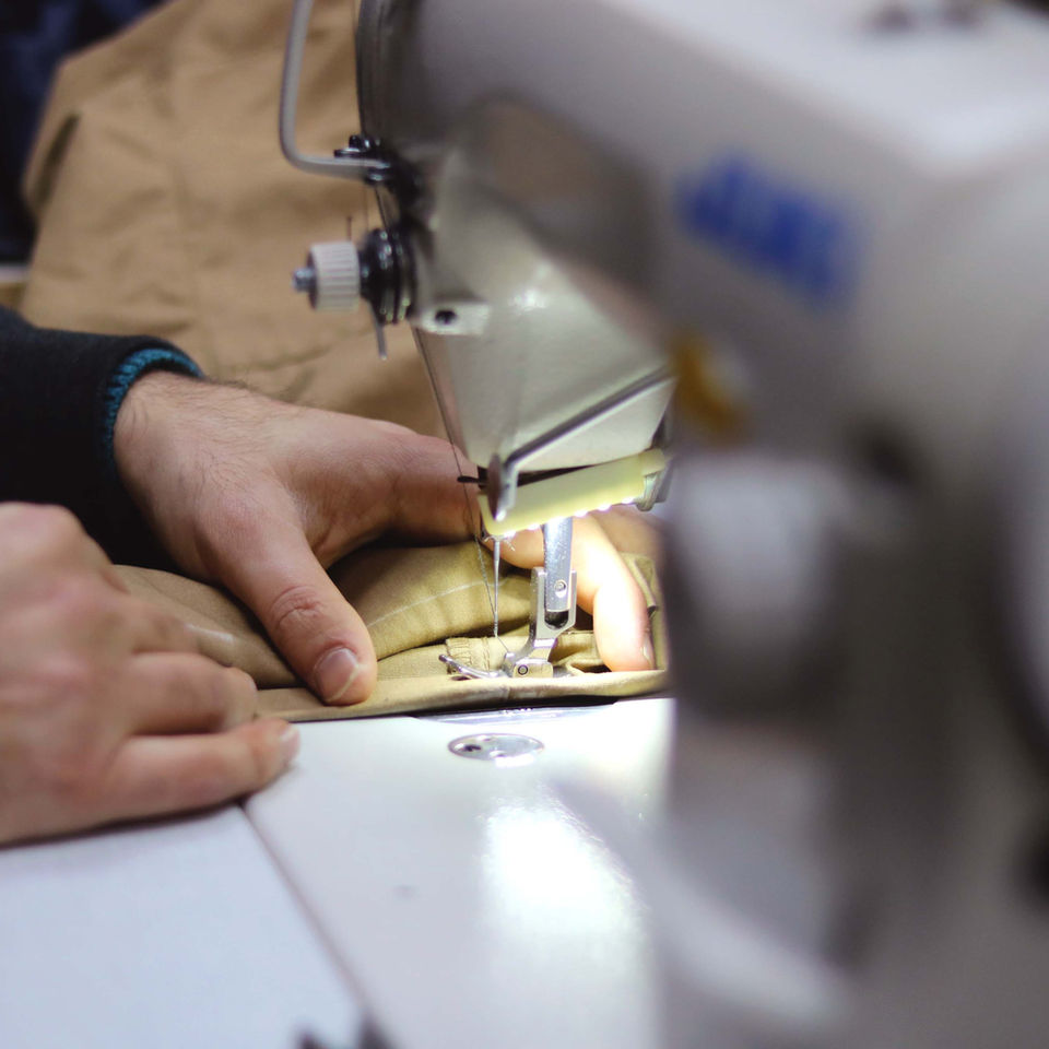 Maßanfertigung und Näharbeiten