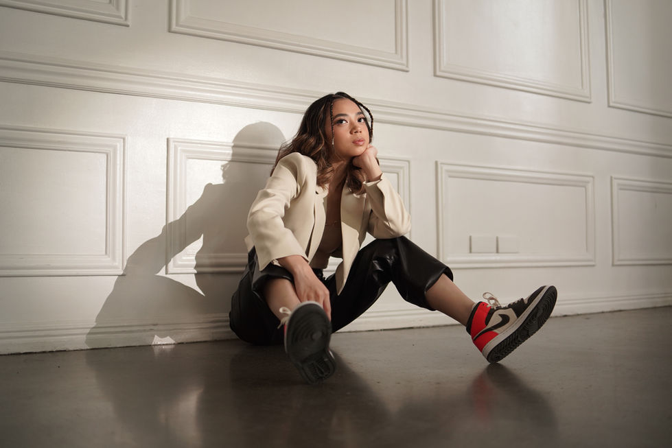 How I Style My J's (BTS of YT Video)