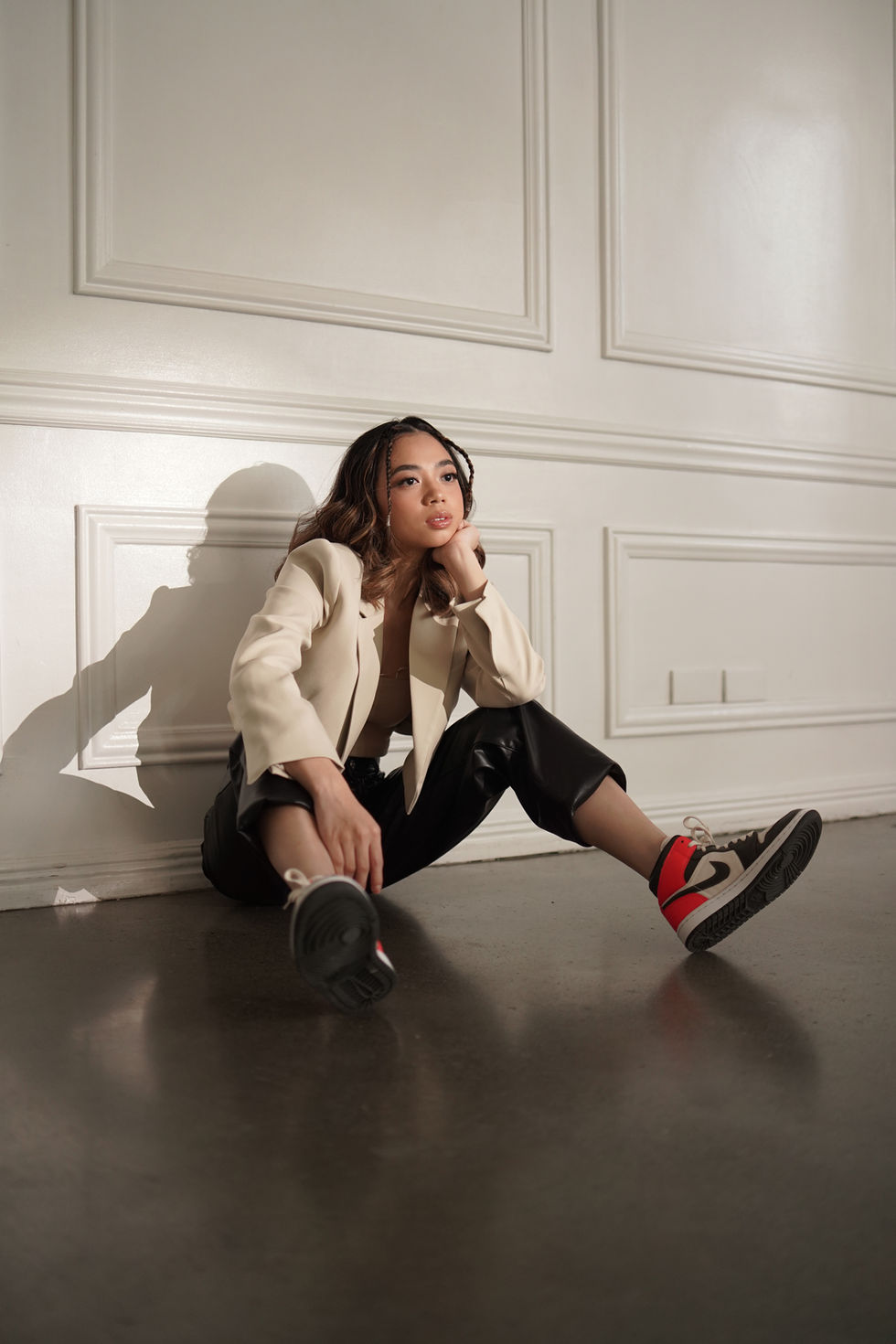 How I Style My J's (BTS of YT Video)