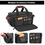 Thumbnail: Carrying Bag Compatible with Milwaukee M18 18V Cordless Tire Inflator 2848-20..