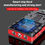 Thumbnail: 5000A Peak 99800mAh Portable Car Jump Starter with LED