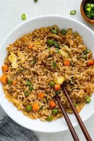 Veggie Fried Rice 