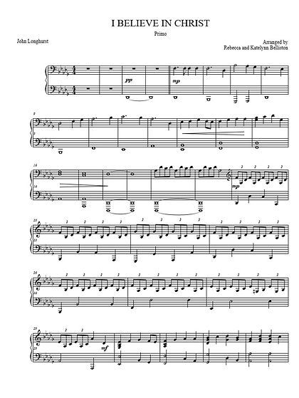 PIANO DUET