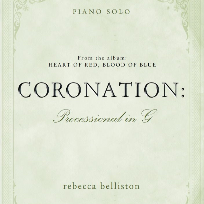 PROCESSIONAL IN G: CORONATION (MP3/Piano Solo)