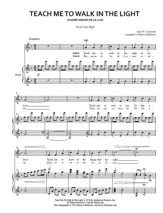VOCAL SOLO HIGH