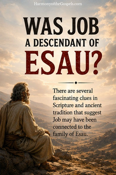 Was Job a Descendant of Esau