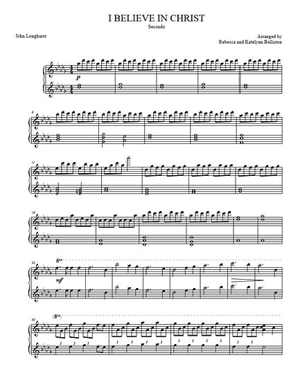 PIANO DUET