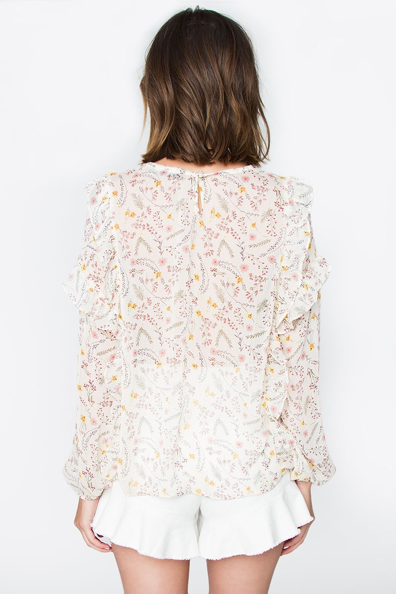 Thumbnail: Printed Blouse