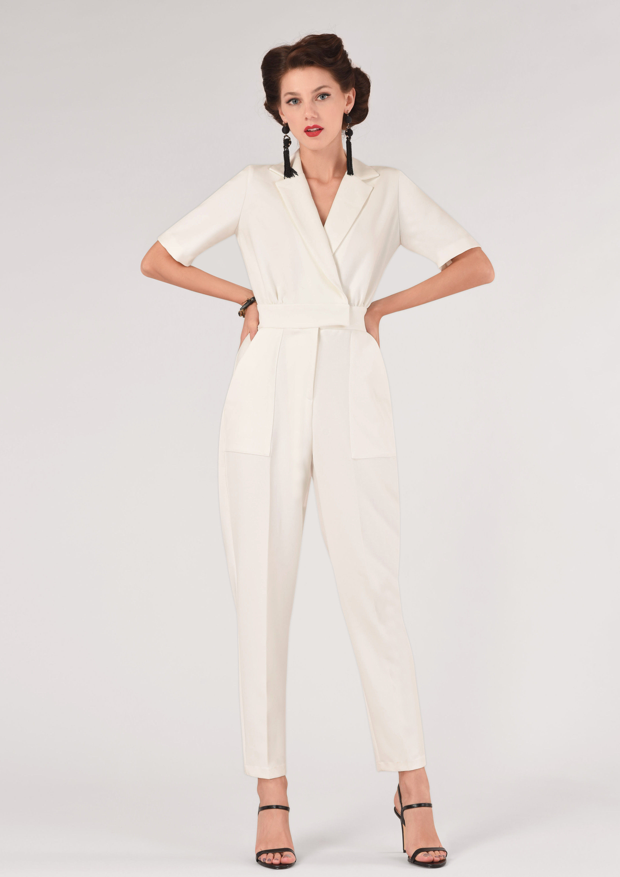 Ivory Jumpsuit