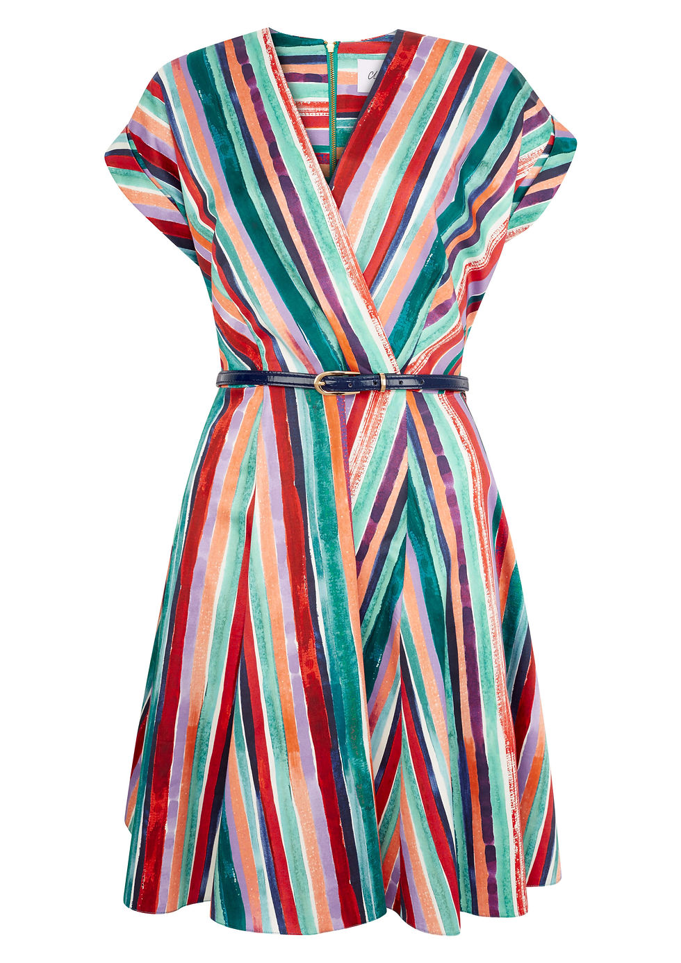 Thumbnail: Multicolor Stripe Dress