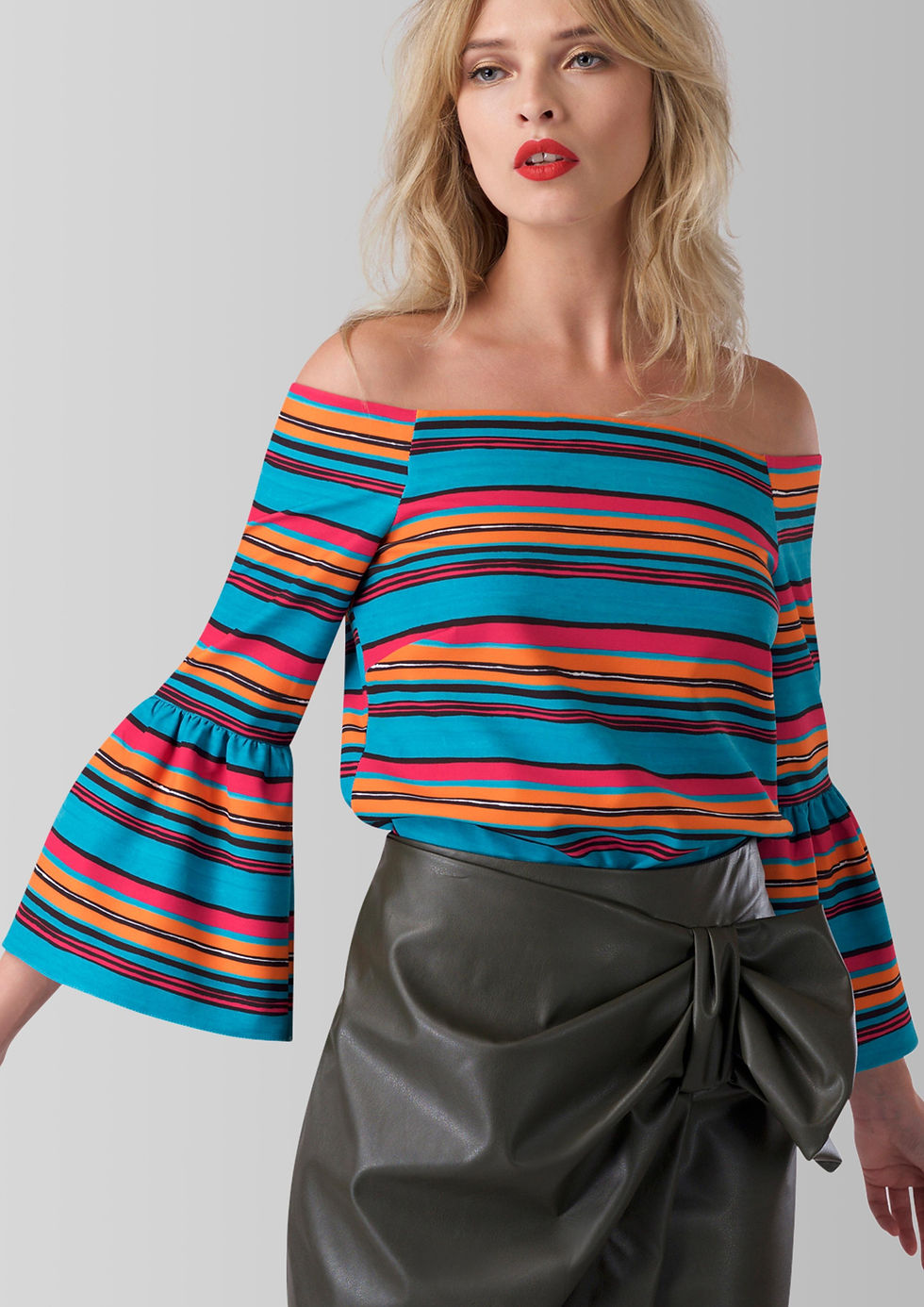 Thumbnail: Stripe Top