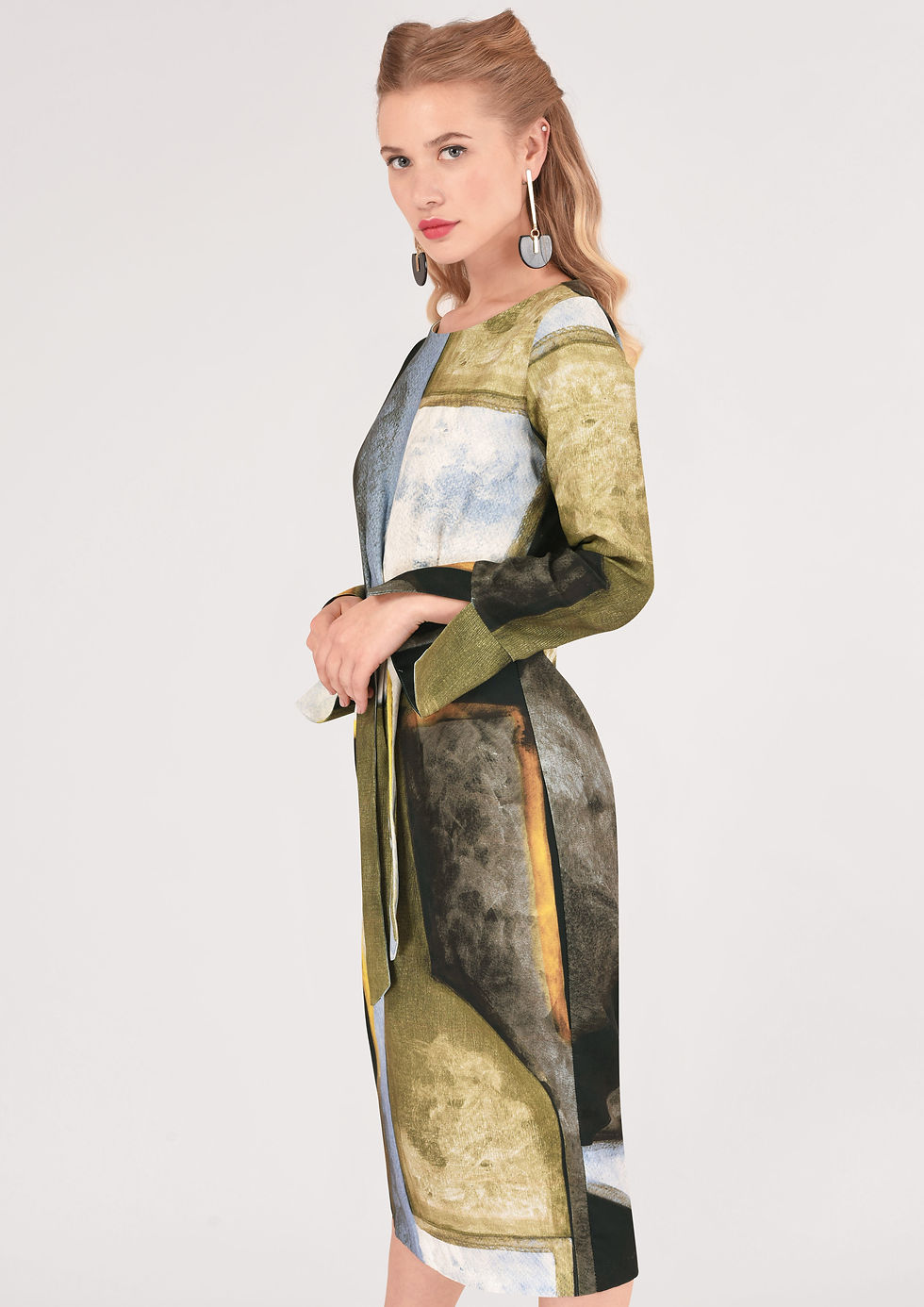 Thumbnail: Digital Print Dress