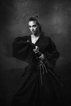 Samurai3bnw