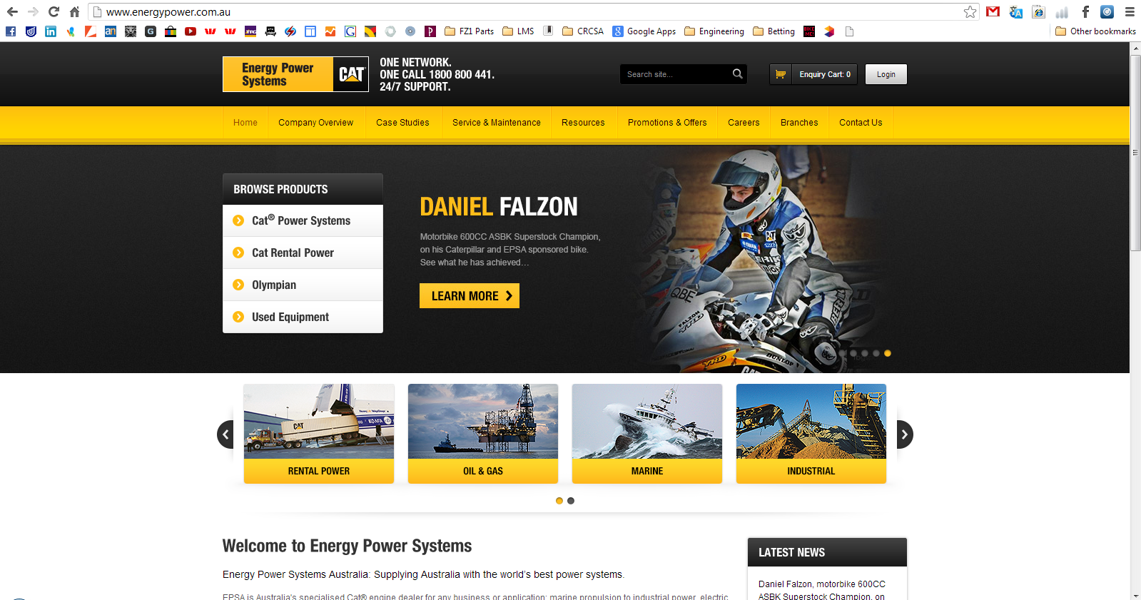 EPSA Homepage