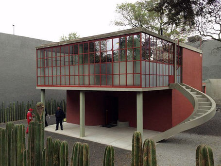 Juan O' Gorman- Mexican modernist. Crazy Pants.